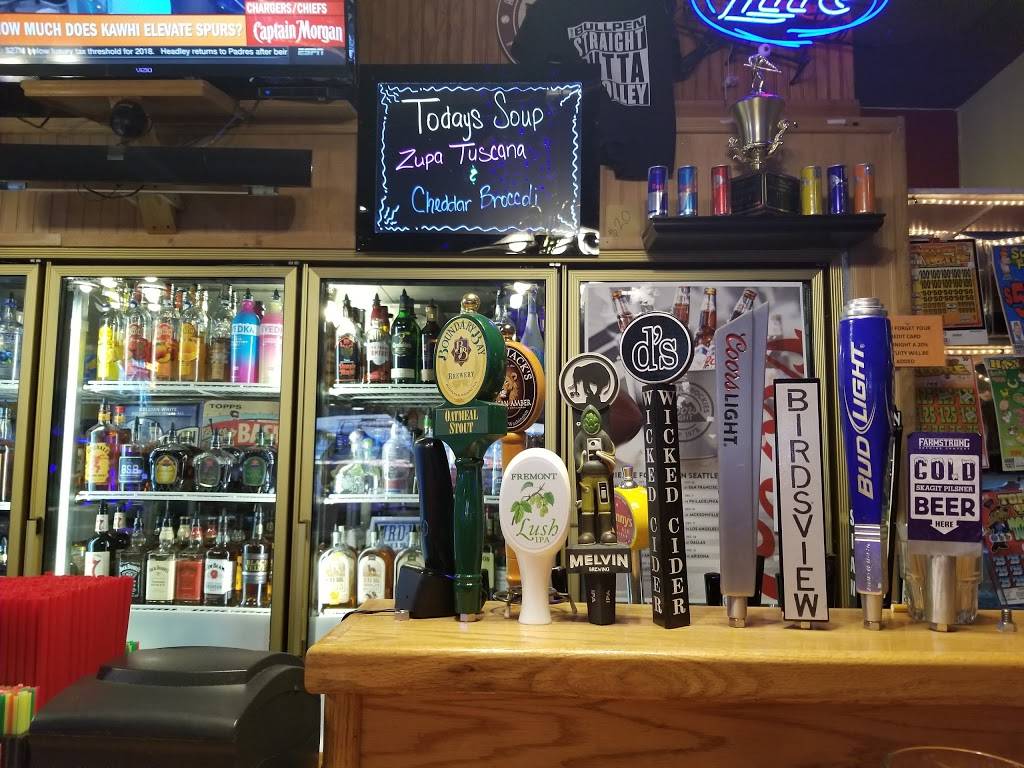 The Bull Pen Sports Bar and Grill | restaurant | 701 Metcalf St, Sedro-Woolley, WA 98284, USA | 3605884508 OR +1 360-588-4508