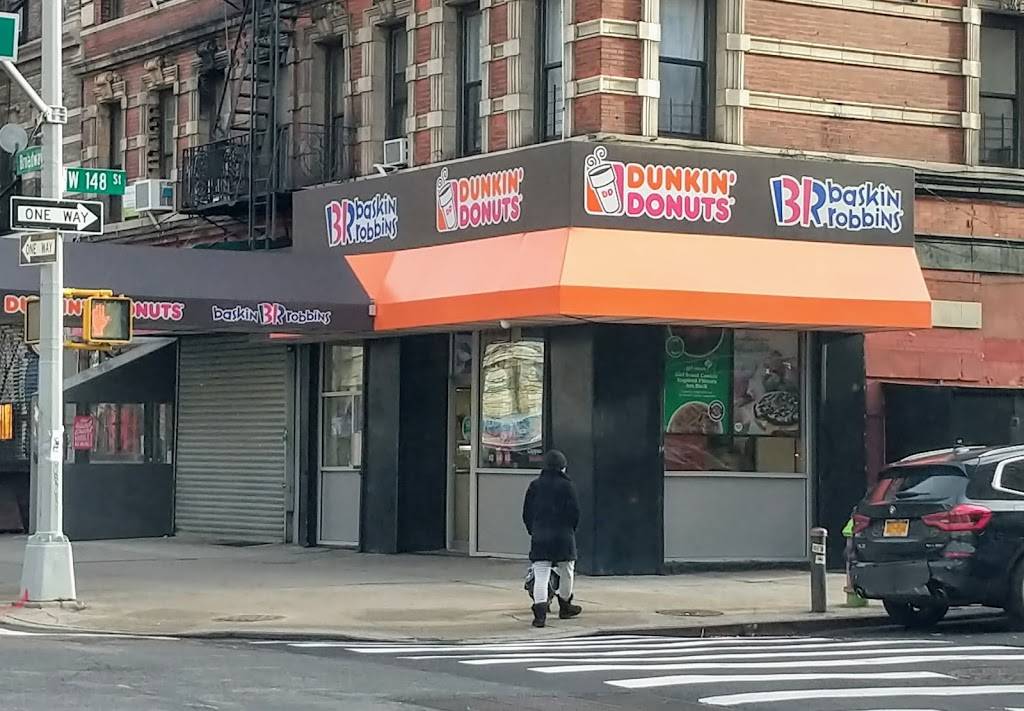 Dunkin | bakery | 3600 Broadway BWay &, #149th, New York, NY 10031, USA | 6464346286 OR +1 646-434-6286