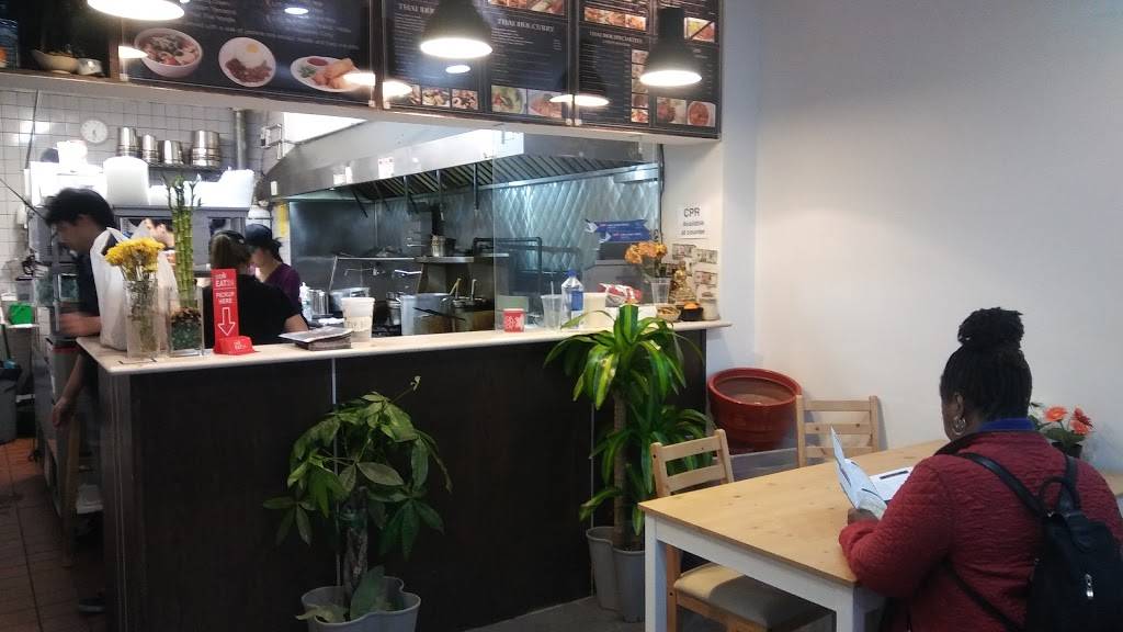 THAI BKK | restaurant | 2021 Lexington Ave, New York, NY 10035, USA | 2128602737 OR +1 212-860-2737