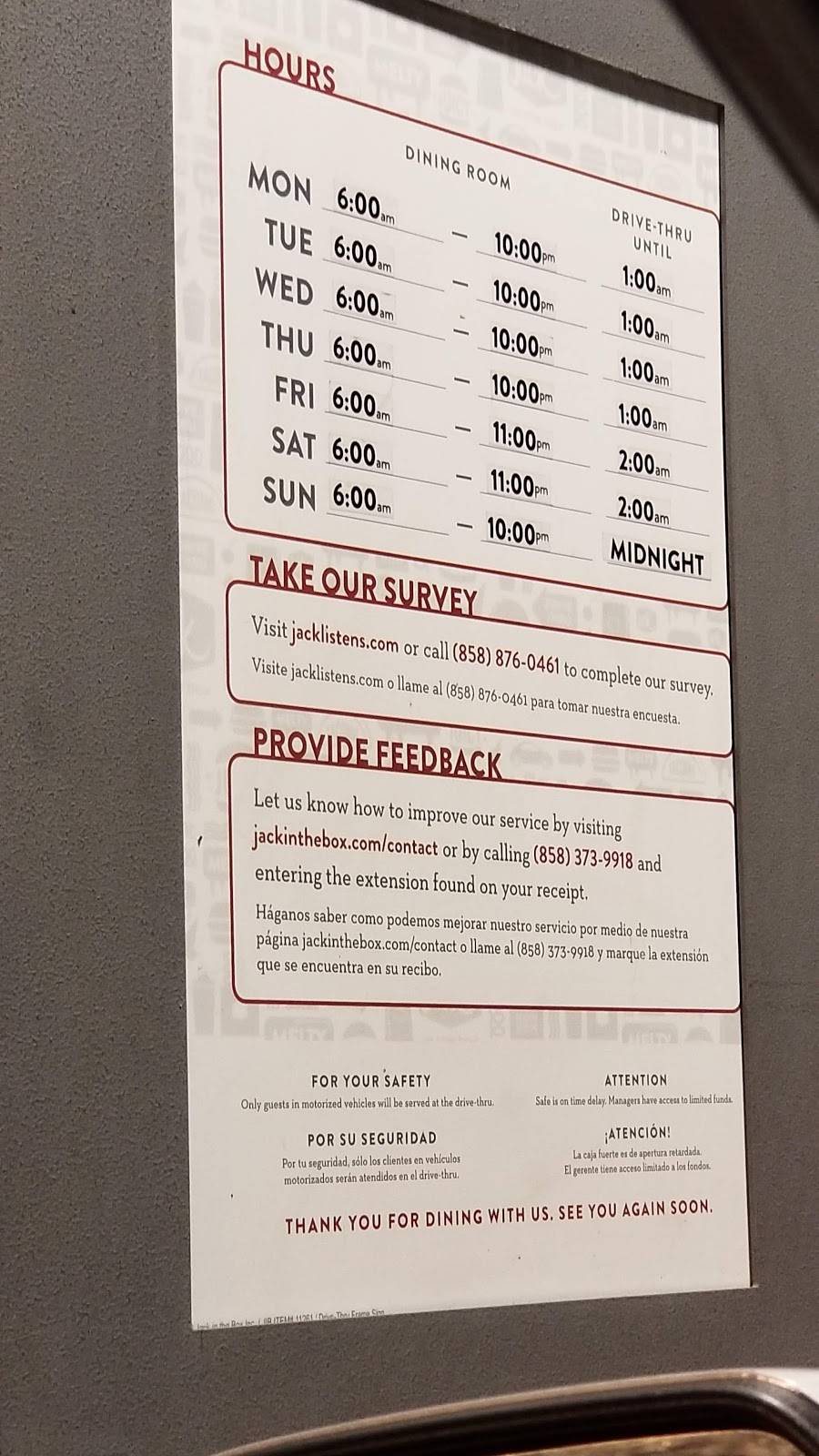 Jack in the Box | restaurant | 1010 S Morgan St, Granbury, TX 76048, USA | 8175738093 OR +1 817-573-8093