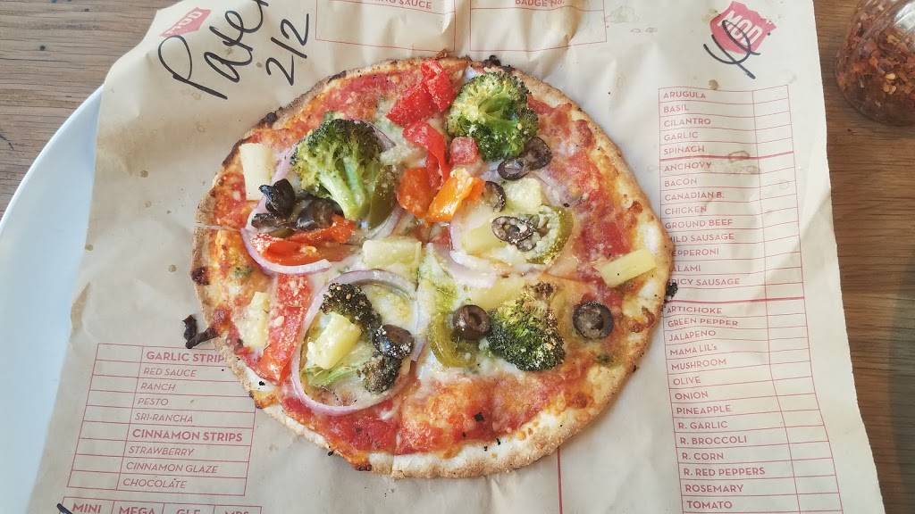 MOD Pizza | restaurant | 711 W 40th St, Baltimore, MD 21211, USA | 6672171280 OR +1 667-217-1280