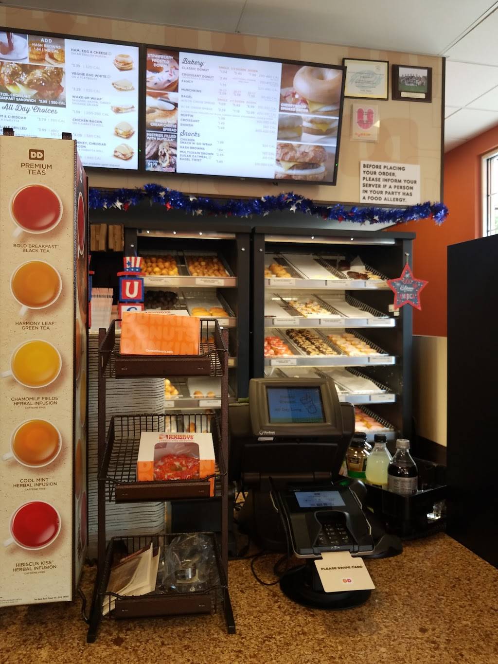 Dunkin | bakery | 389 Main St, Agawam, MA 01001, USA | 4137864828 OR +1 413-786-4828