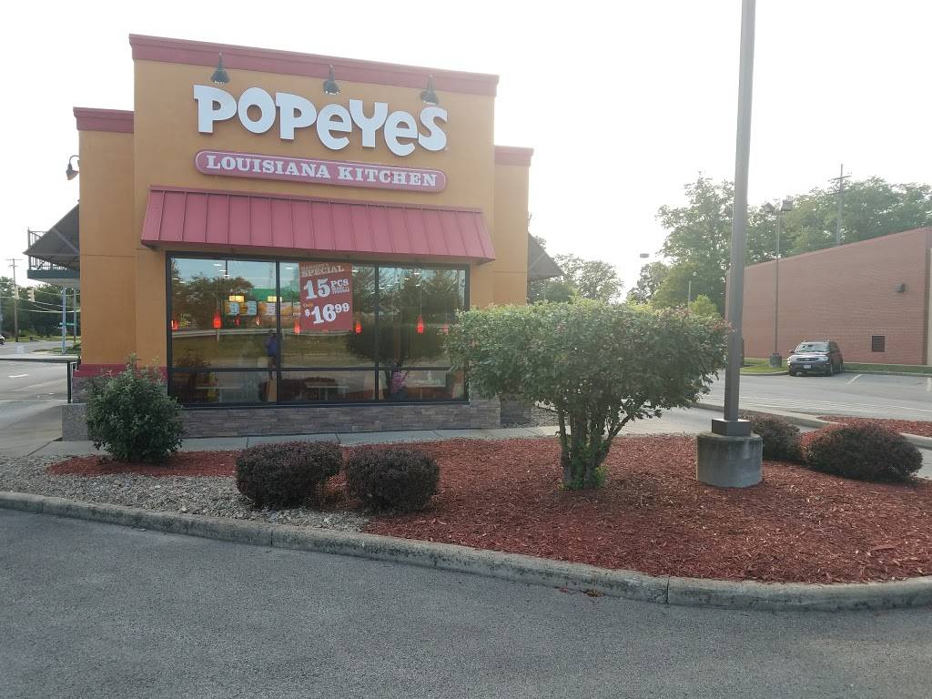 Popeyes Louisiana Kitchen | restaurant | 40 W Midlothian Blvd, Youngstown, OH 44507, USA | 3307829400 OR +1 330-782-9400