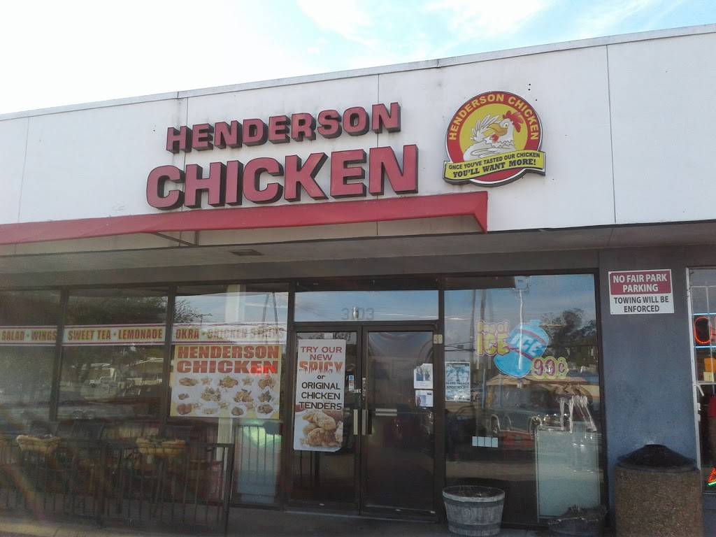 Henderson Chicken | restaurant | 3103 Grand Plaza, Dallas, TX 75215, USA | 2144211777 OR +1 214-421-1777