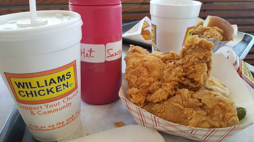 Williams Fried Chicken | restaurant | 3009 Martin Luther King Jr Blvd, Dallas, TX 75215, USA | 2144285708 OR +1 214-428-5708