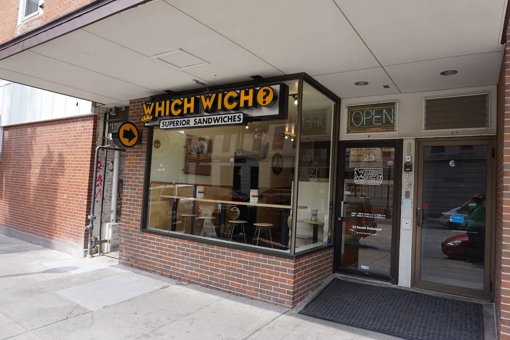 Which Wich Superior Sandwiches | restaurant | 23 S Dubuque St, Iowa City, IA 52240, USA | 3193379424 OR +1 319-337-9424