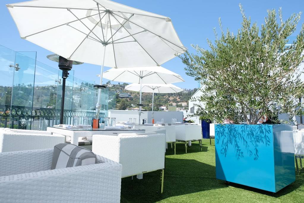 Boxwood On The Roof | restaurant | 1020 N San Vicente Blvd, West Hollywood, CA 90069, USA | 3103587747 OR +1 310-358-7747