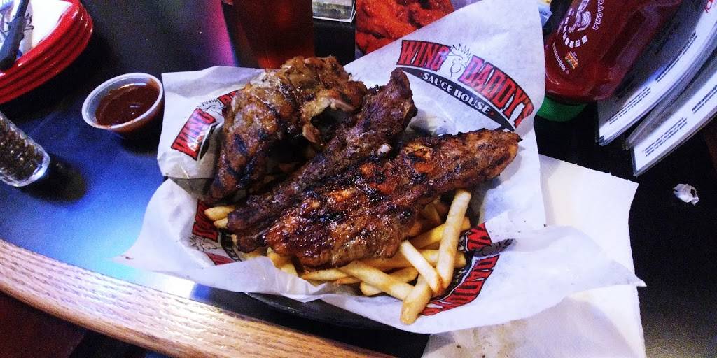 Wing Daddys Sauce House | restaurant | 2120 Jackson Keller Rd, San Antonio, TX 78213, USA | 2103669464 OR +1 210-366-9464