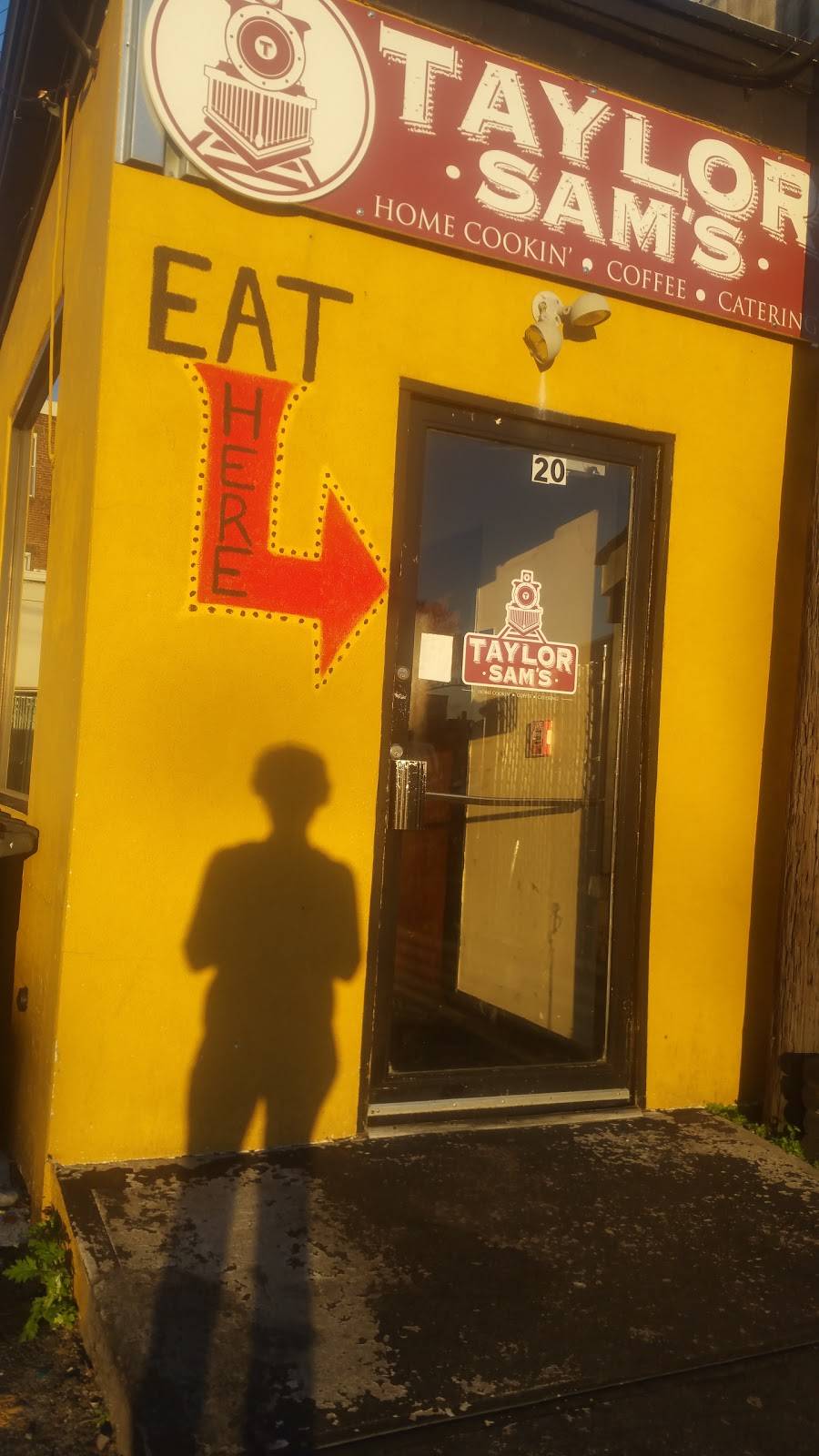 Taylor Sams | restaurant | 20 Broad St, Red Bank, NJ 07701, USA | 7323835541 OR +1 732-383-5541