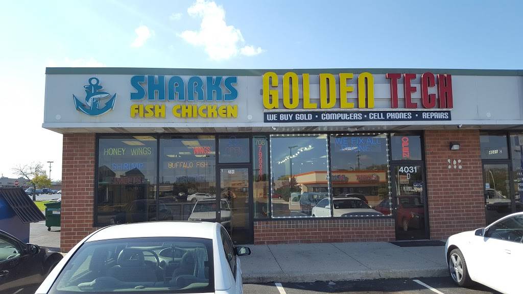 Sharks Fish & Chicken | restaurant | 4031 183rd St, Country Club Hills, IL 60478, USA | 7087999800 OR +1 708-799-9800