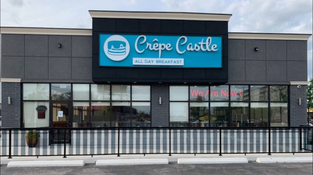 Crepe Castle Restaurant | restaurant | 1272 Simcoe St N, Oshawa, ON L1G 4X4, Canada | 9054040181 OR +1 905-404-0181