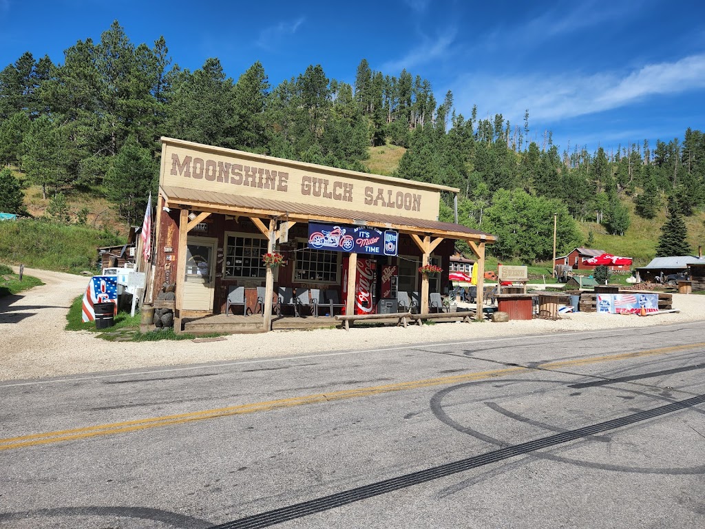 Moonshine Gulch Saloon | restaurant | 22635 N Rochford Rd, Hill City, SD 57745, USA | 6055741800 OR +1 605-574-1800