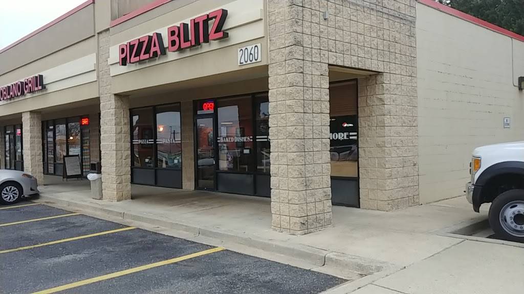 Pizza Blitz | restaurant | 2060 Yellow Springs Rd, Frederick, MD 21702, USA | 3016689966 OR +1 301-668-9966