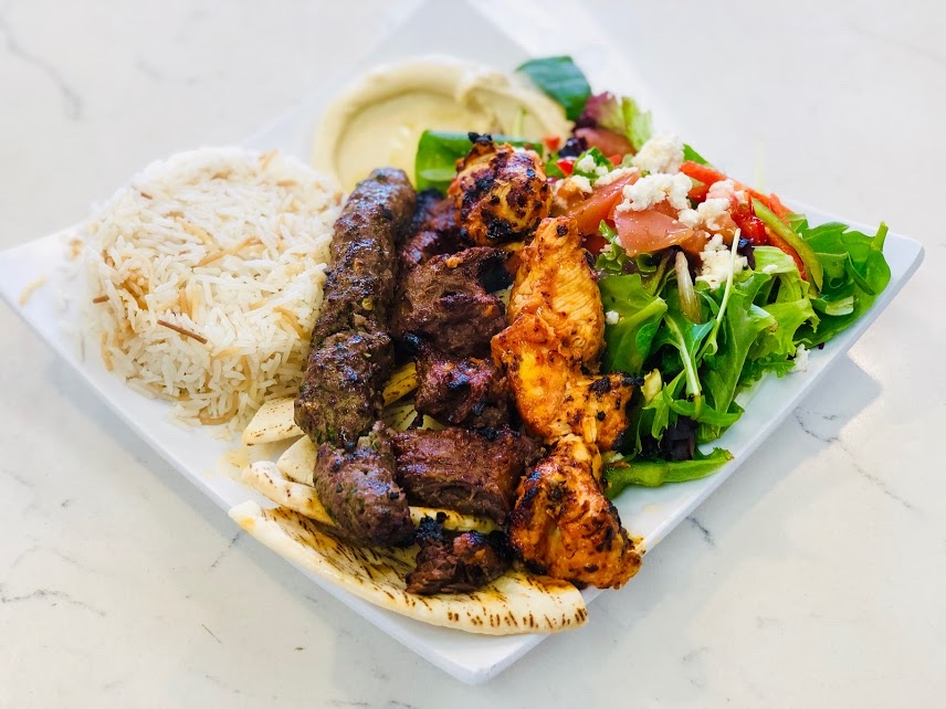 Petra Mediterranean Grill | restaurant | 5353 N Blackstone Ave Ste A, Fresno, CA 93710, USA | 5594493037 OR +1 559-449-3037