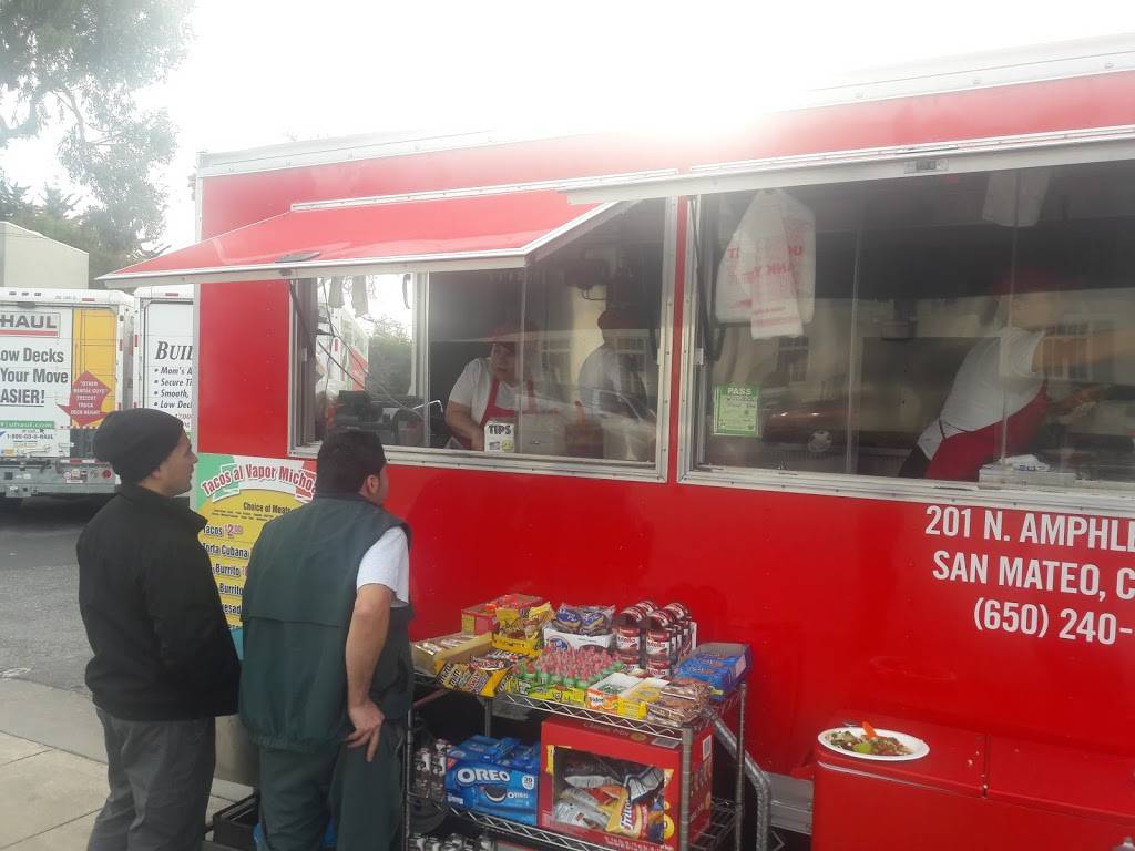 Tacos Al Vapor Michoacan | restaurant | 1 Park Rd, Burlingame, CA 94010, USA | 6502406401 OR +1 650-240-6401