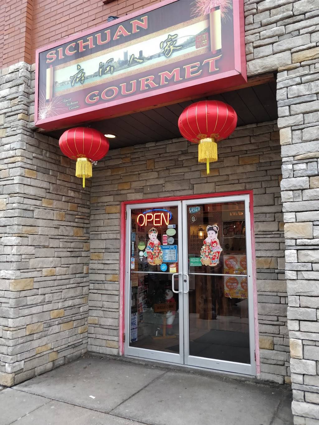 Sichuan Gourmet | restaurant | 1900 Murray Ave, Pittsburgh, PA 15217, USA | 4125211313 OR +1 412-521-1313