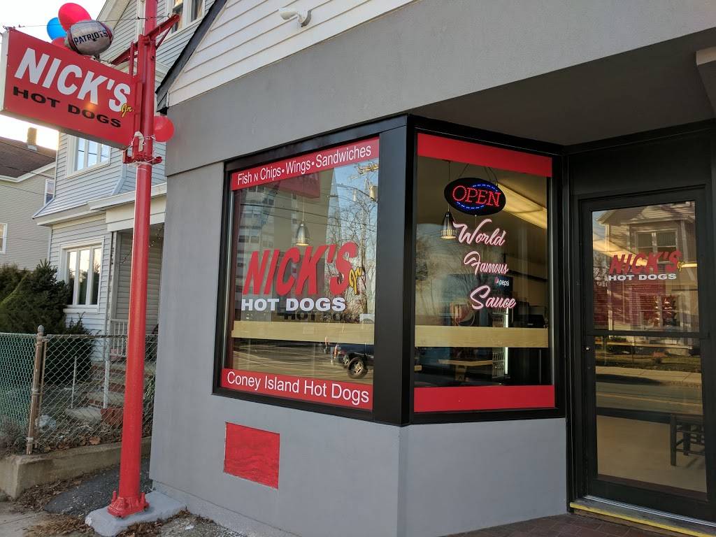 Nicks Jr. | restaurant | 2069 S Main St, Fall River, MA 02724, USA | 5086174154 OR +1 508-617-4154