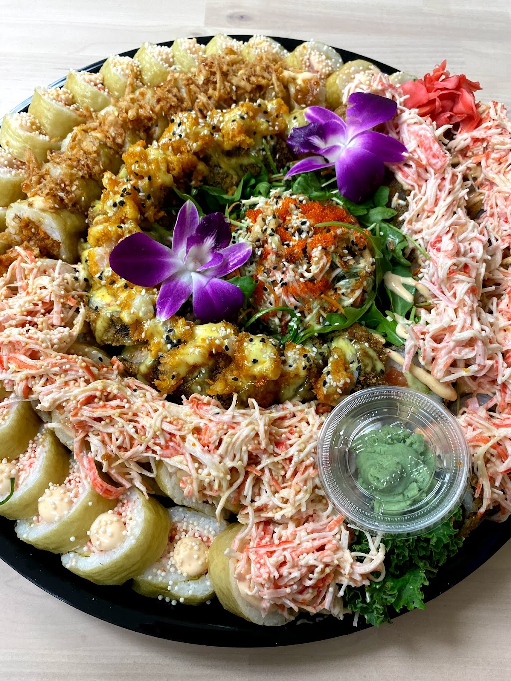 Temaki Sushi Food Truck | restaurant | 8234 NW South River Dr, Medley, FL 33166, USA | 7868181397 OR +1 786-818-1397