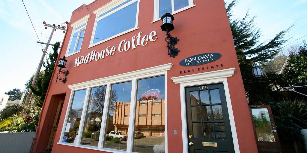 Madhouse Coffee | cafe | 402 Visitacion Ave, Brisbane, CA 94005, USA | 4154674003 OR +1 415-467-4003