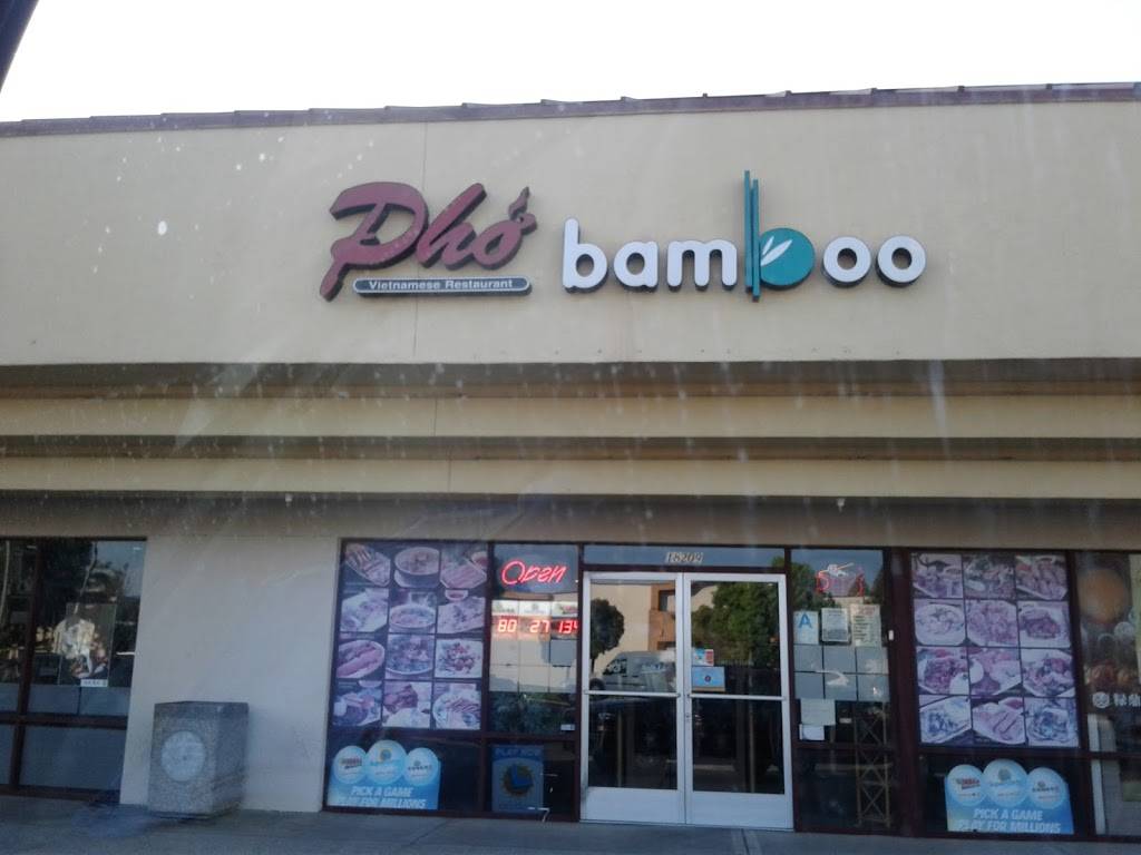 Pho Bamboo Vietnamese Restaurant | restaurant | 18209 Gale Ave, City of Industry, CA 91748, USA | 6269125757 OR +1 626-912-5757