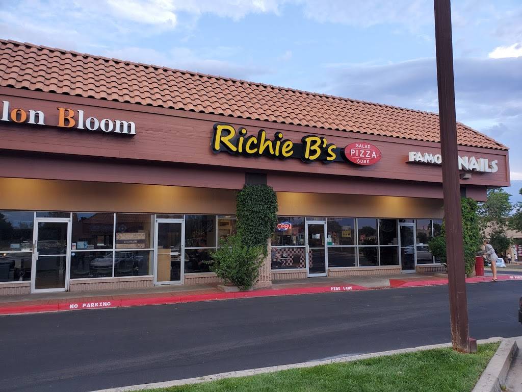 Richie Bs Pizza, Subs & Salads | restaurant | 7200 Montgomery Blvd NE STE A2, Albuquerque, NM 87109, USA | 5053128579 OR +1 505-312-8579