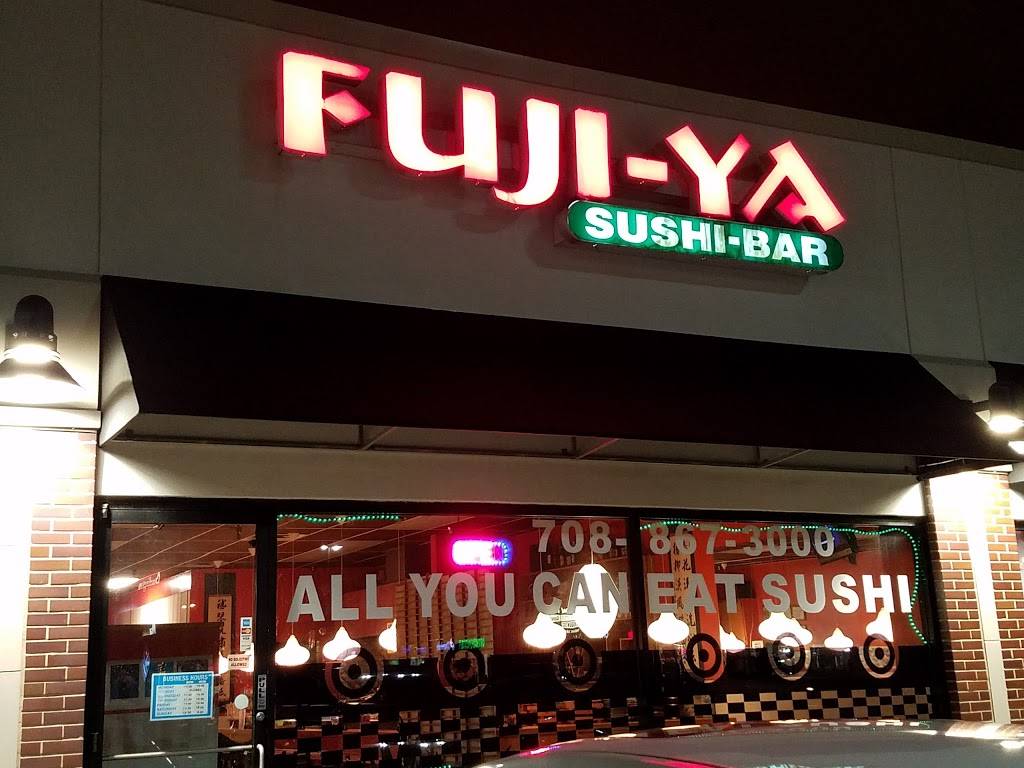 Fuji Ya | restaurant | 4714, 4626 N Harlem Ave, Harwood Heights, IL 60706, USA | 7088673000 OR +1 708-867-3000