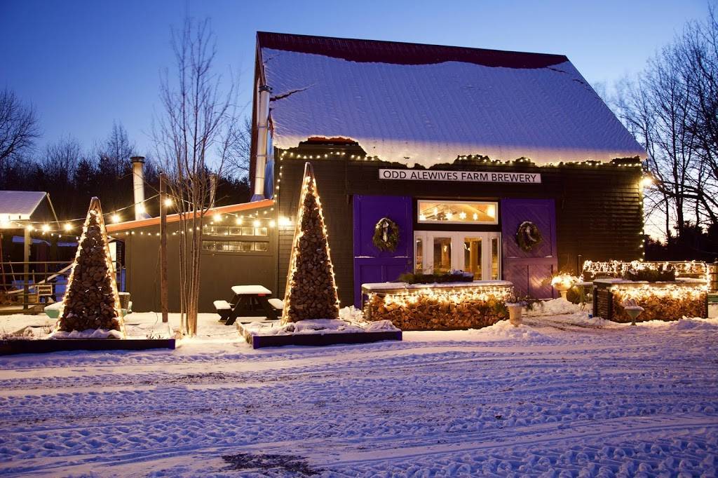 Odd Alewives Farm Brewery | restaurant | 99 Old Rte One, Waldoboro, ME 04572, USA | 2077908406 OR +1 207-790-8406