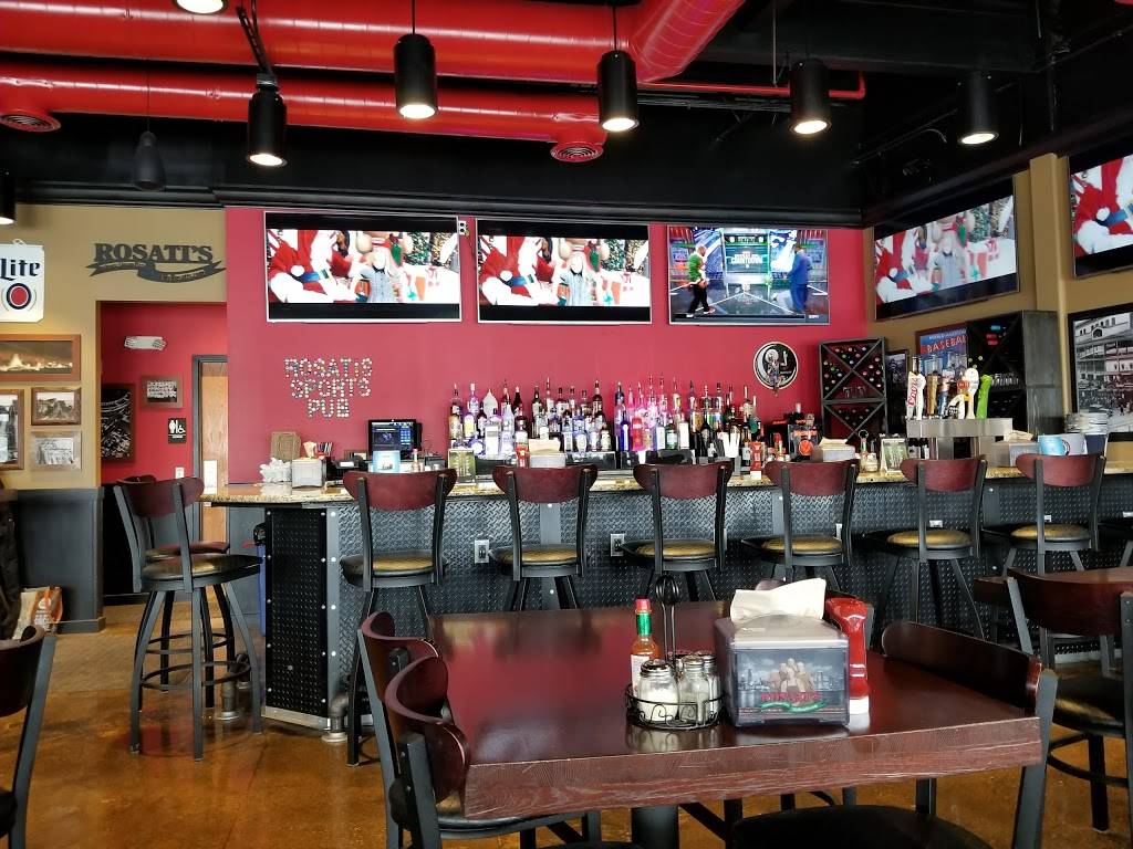 Rosatis Pizza-Bannockburn | restaurant | 2539 Waukegan Rd #122b, Bannockburn, IL 60015, USA | 8479439981 OR +1 847-943-9981