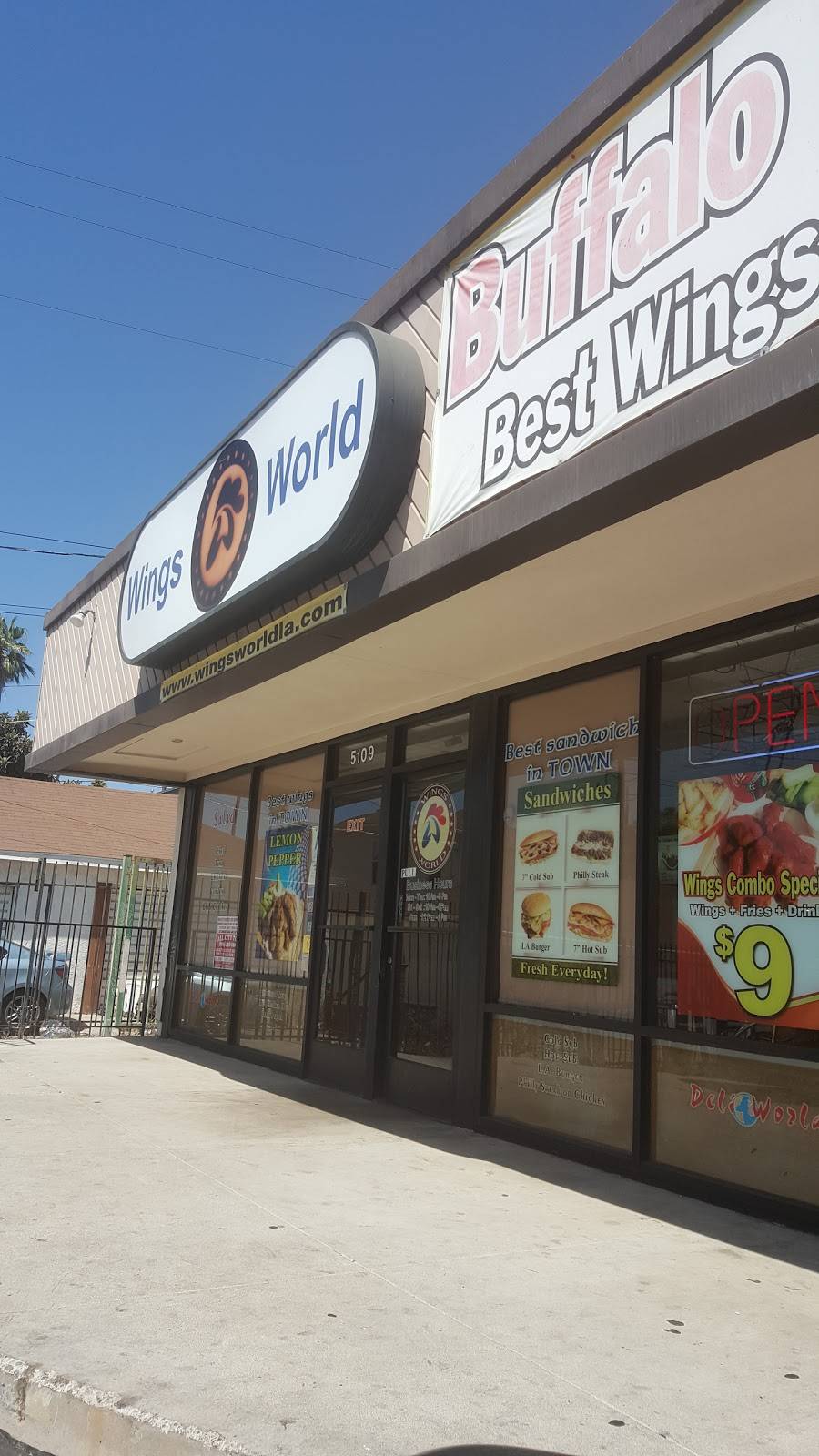 Wings World | meal takeaway | 5109 W North Venice Blvd, Los Angeles, CA 90019, USA | 3239319202 OR +1 323-931-9202