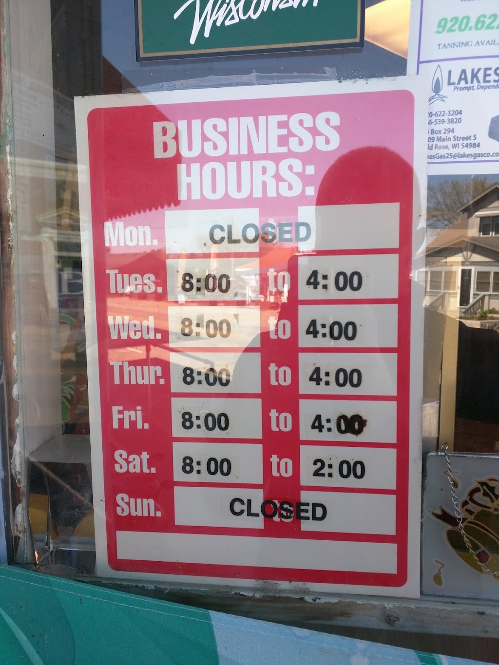 Cathy Cakes Main Street Station | restaurant | 465 Main St, Wild Rose, WI 54984, USA | 9206223999 OR +1 920-622-3999