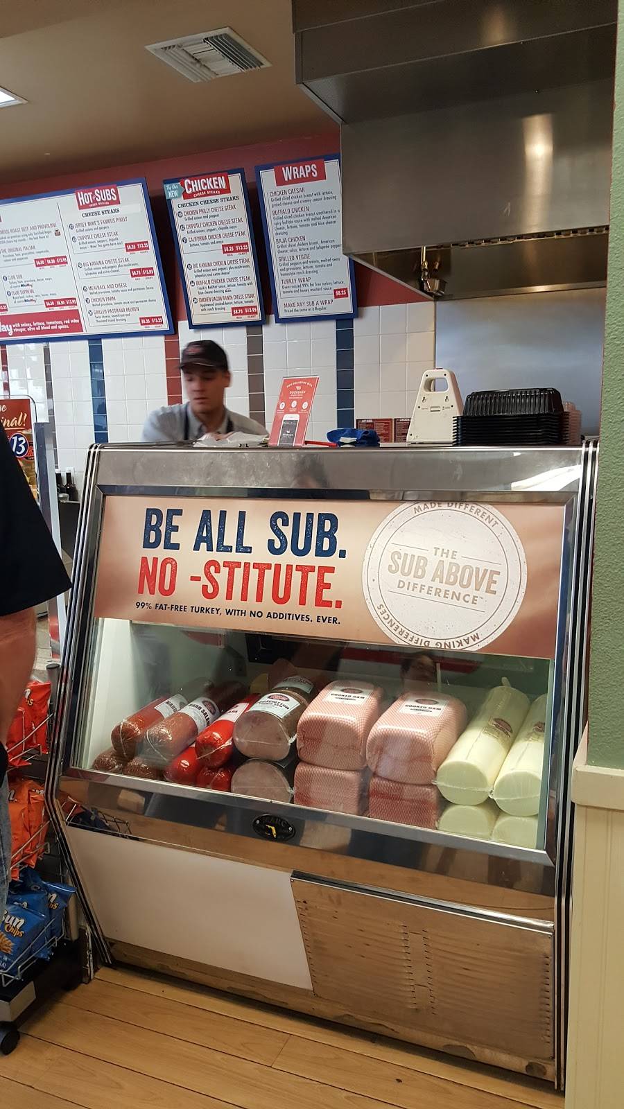 Jersey Mikes Subs | meal takeaway | Foothill Ranch Shopping Center, 45 Auto Center Dr, Lake Forest, CA 92610, USA | 9492735007 OR +1 949-273-5007