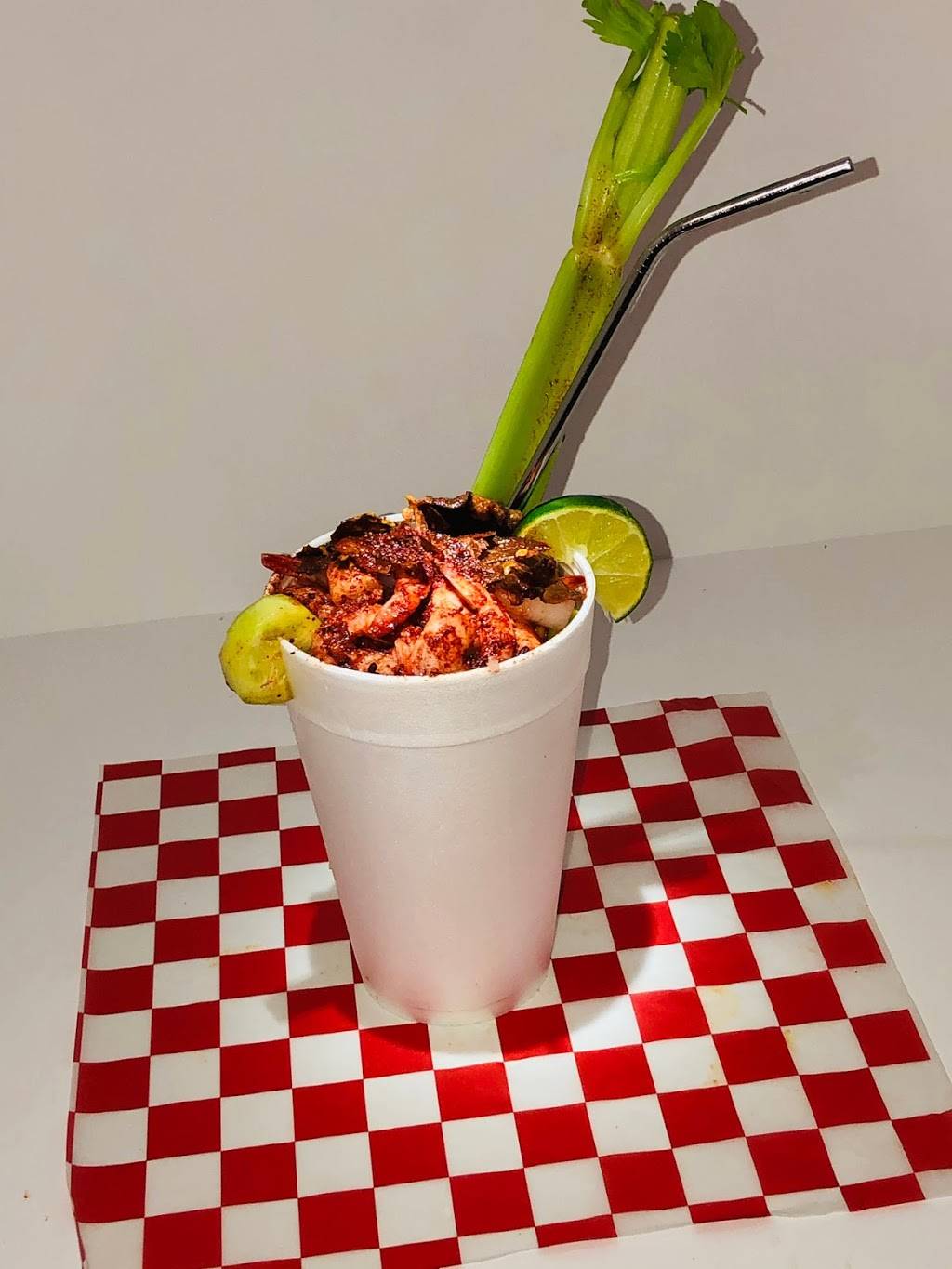 TACOS y MICHELADAS DEL GORDO GARZA | restaurant | 7501 Lyons Ave, Houston, TX 77020, USA | 3463773523 OR +1 346-377-3523