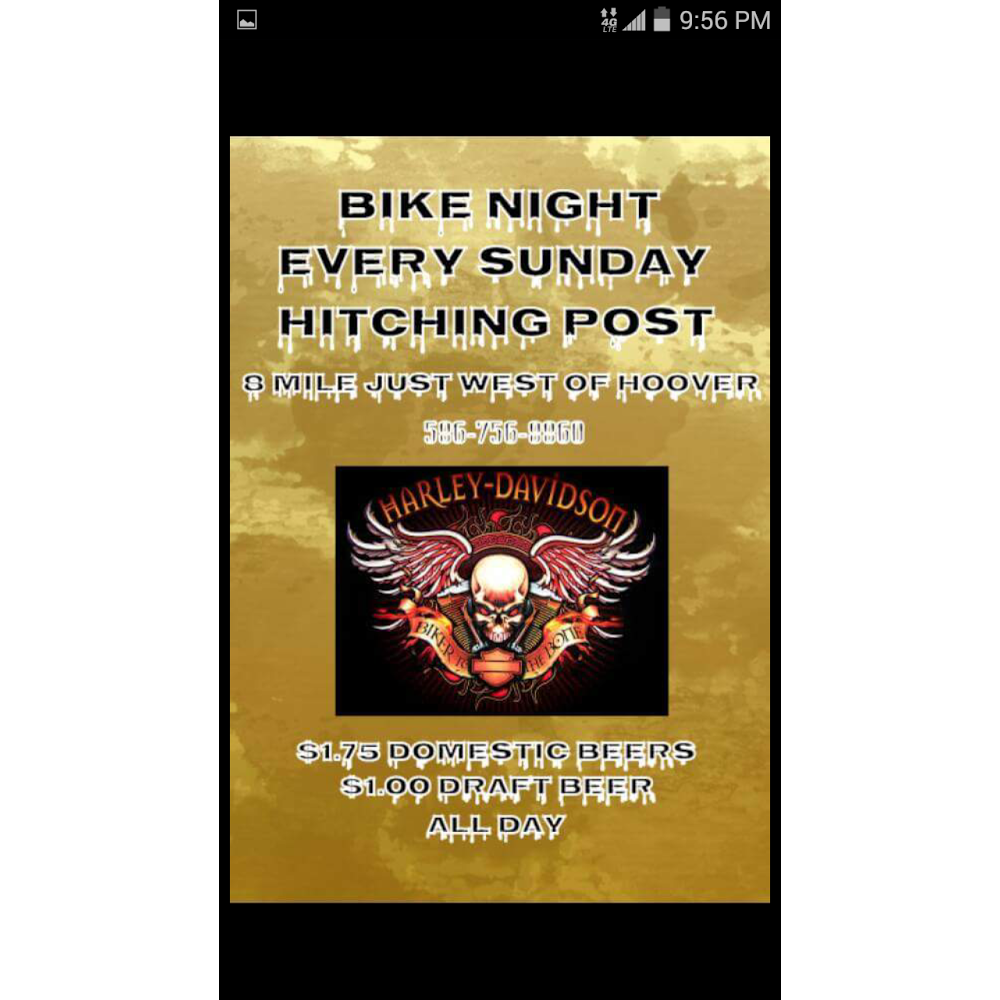 Tagliavias Hitching Post Lounge | night club | 11203 East 8 Mile Road, Warren, MI 48089, USA | 5867568860 OR +1 586-756-8860