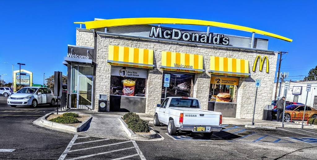 McDonalds | cafe | 9515 Candelaria Rd NE, Albuquerque, NM 87112, USA | 5052985863 OR +1 505-298-5863