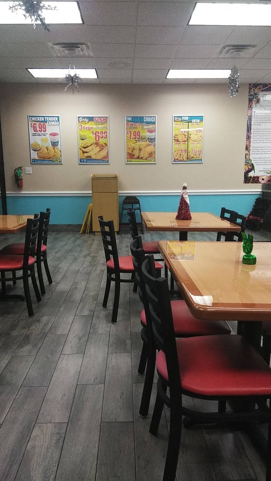 Frenchys Chicken | restaurant | 1210 West Road, Houston, TX 77396, USA | 2816458284 OR +1 281-645-8284