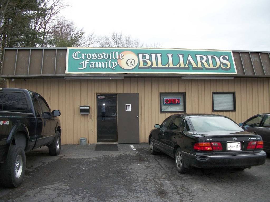 Family Billiards & Restaurant | restaurant | 166 Lantana Rd # 101, Crossville, TN 38555, USA | 9314844494 OR +1 931-484-4494