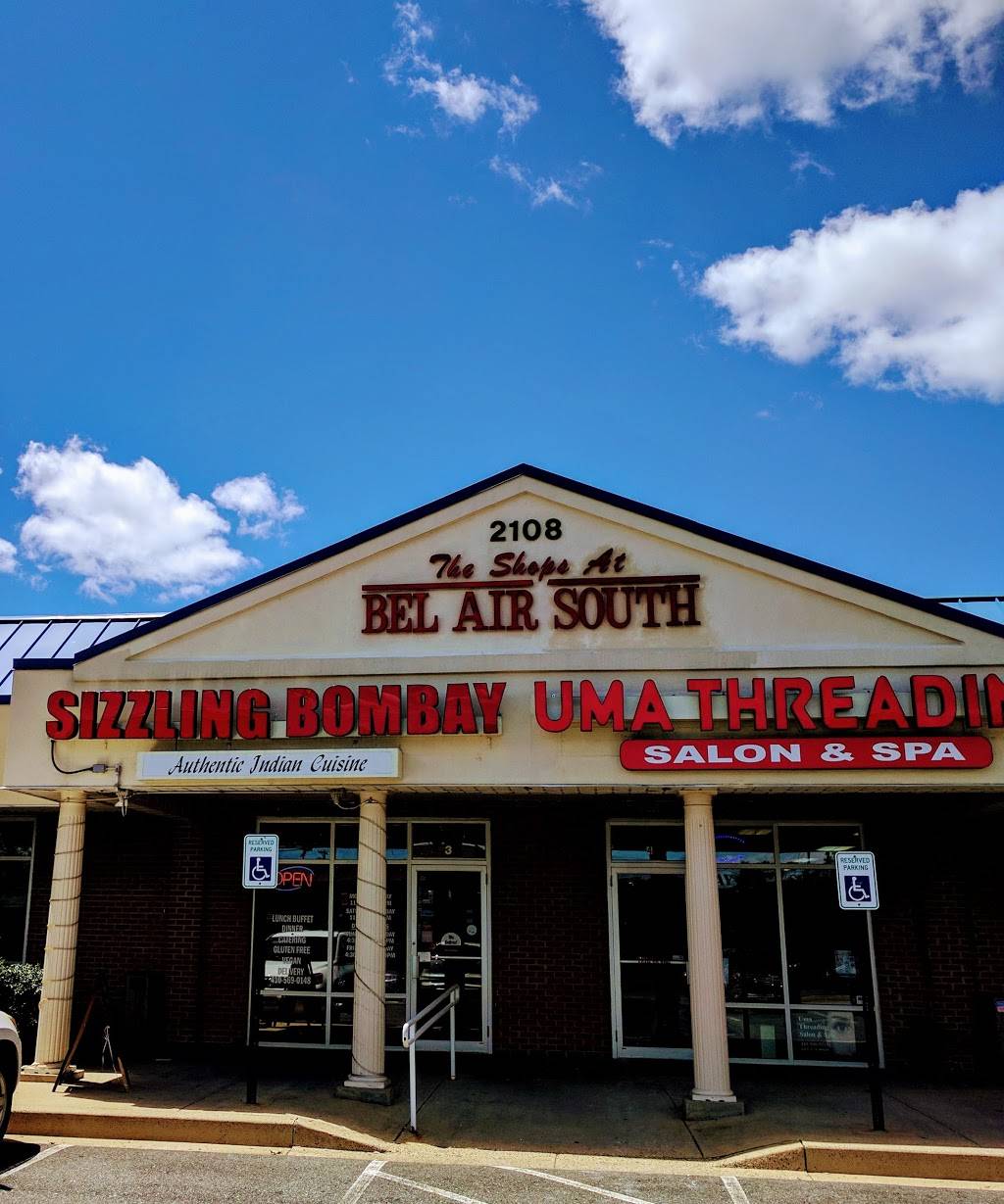 Sizzling Bombay | restaurant | 2108 Emmorton Rd, Bel Air, MD 21015, USA | 4105690148 OR +1 410-569-0148