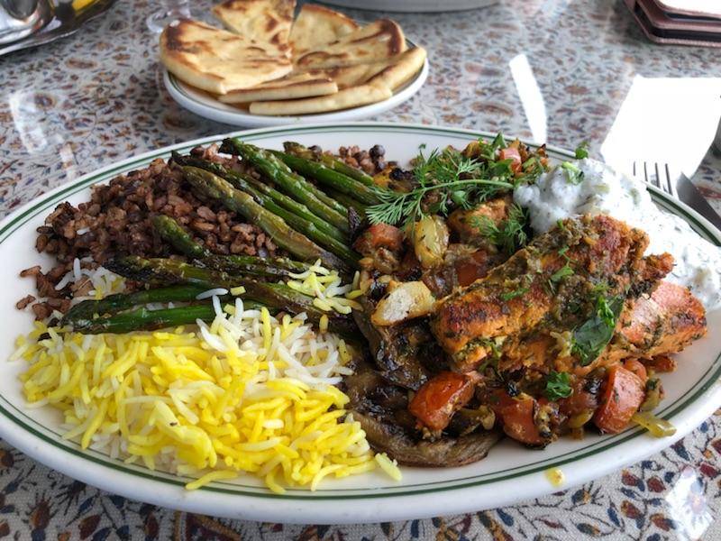 Persian Garden Cafe | restaurant | 1335 W Thomas Rd, Phoenix, AZ 85013, USA | 6022631915 OR +1 602-263-1915