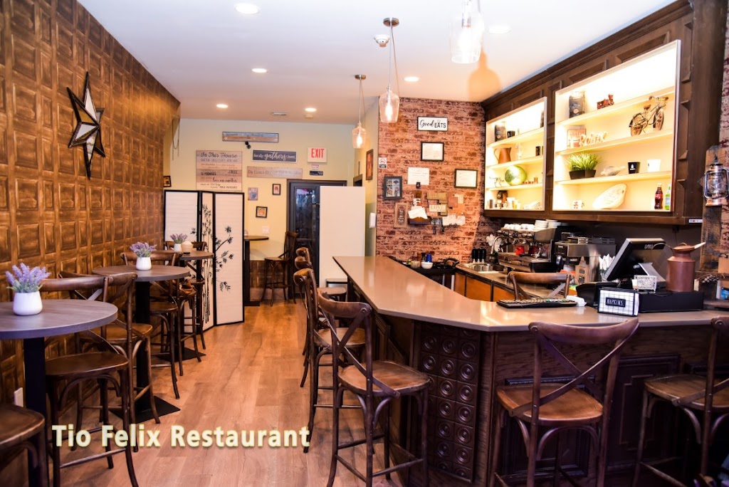 Tío Félix Restaurant | restaurant | 303 Grand St, Paterson, NJ 07501, USA | 6099383077 OR +1 609-938-3077