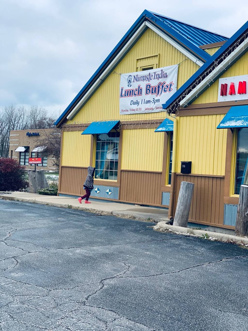 Namaste India | restaurant | 715 Plaza Dr, Chesterton, IN 46304, USA | 2199299386 OR +1 219-929-9386