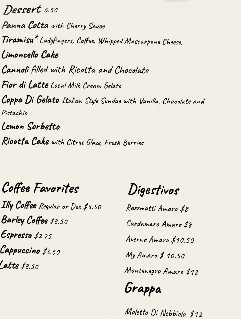 La Piazza | restaurant | 403 W Duke of Gloucester St, Williamsburg, VA 23185, USA | 7572298610 OR +1 757-229-8610