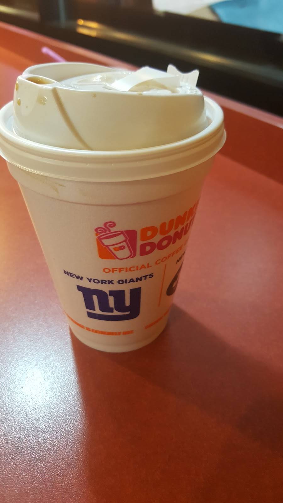 Dunkin Donuts | cafe | 382 Main St #390, West Orange, NJ 07052, USA | 9733250999 OR +1 973-325-0999