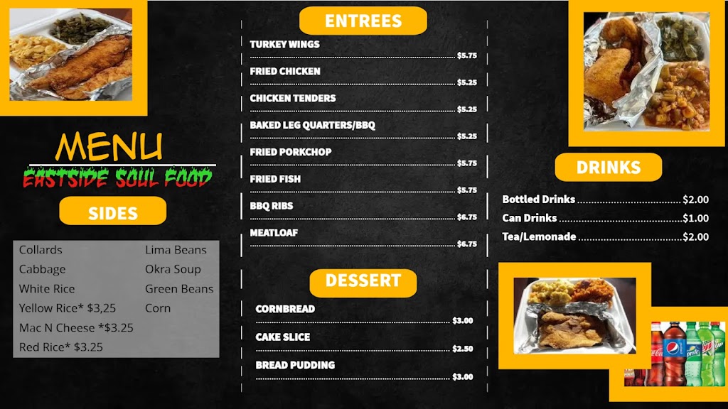 Soul Food Plus | restaurant | 310 N Live Oak Dr, Moncks Corner, SC 29461, USA | 8436376300 OR +1 843-637-6300