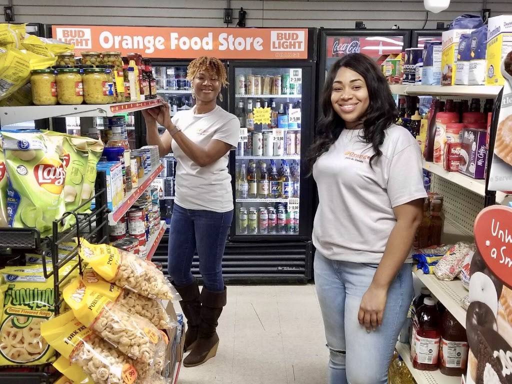 Orange Food Store | restaurant | 5131 St Claude Ave, New Orleans, LA 70117, USA | 5042339525 OR +1 504-233-9525