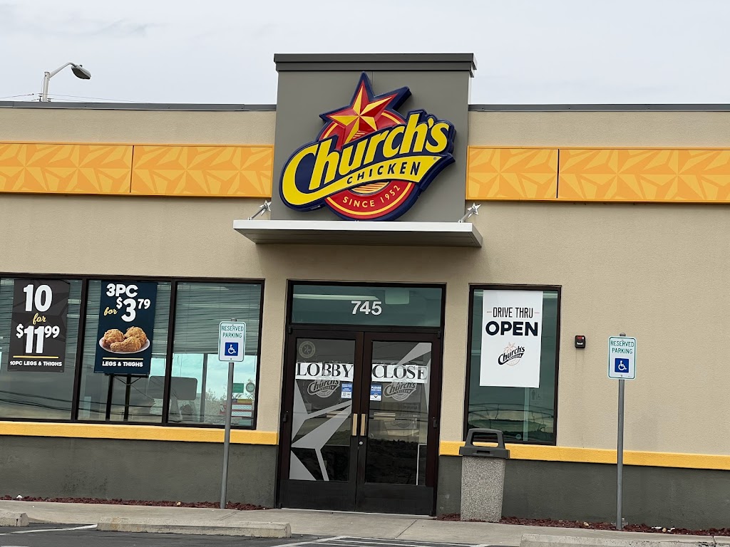 Churchs Texas Chicken | restaurant | 745 W Main St, Farmington, NM 87401, USA | 5053248500 OR +1 505-324-8500