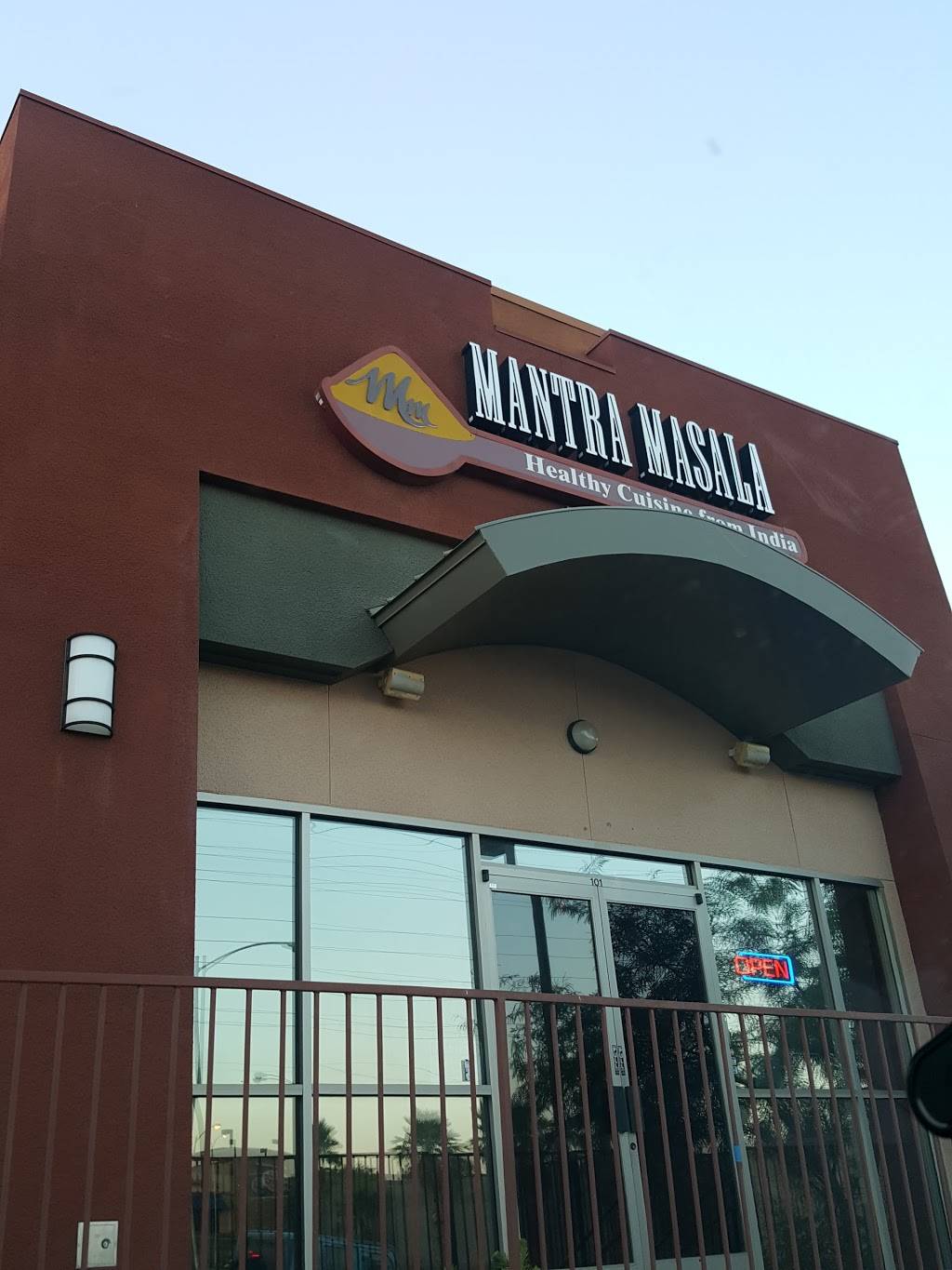 Mantra Masala | restaurant | 8530 W Warm Springs Rd #101, Las Vegas, NV 89113, USA | 7025983663 OR +1 702-598-3663