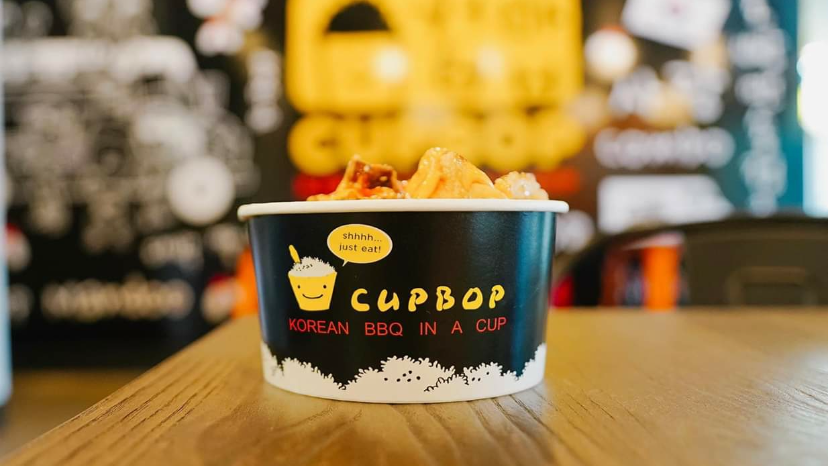 Cupbop - Korean BBQ | restaurant | 4860 S Maryland Pkwy #300, Las Vegas, NV 89119, USA | 7024154578 OR +1 702-415-4578