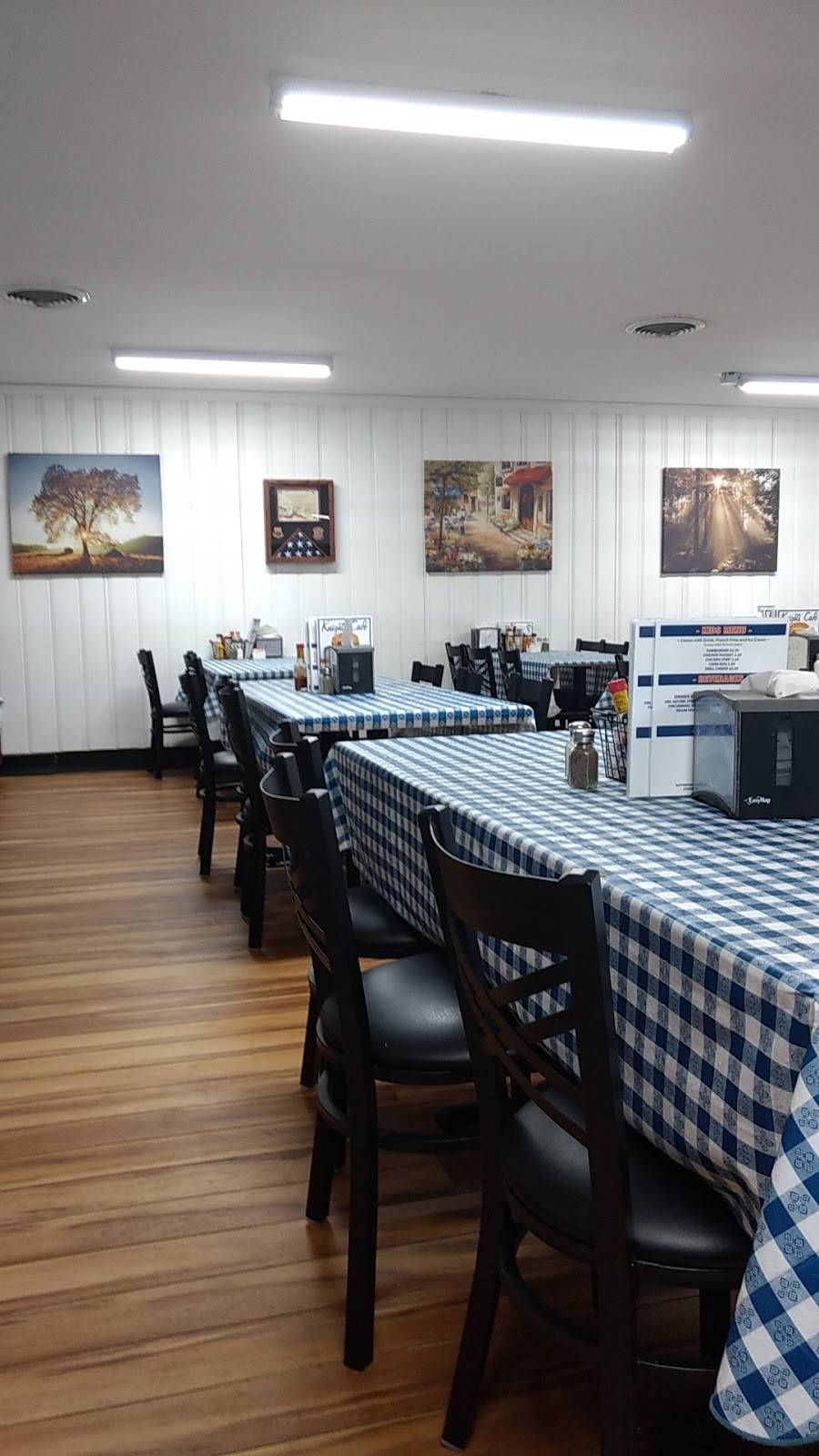 Knights Cafe | restaurant | 608 Hampton St, Kershaw, SC 29067, USA | 8034752321 OR +1 803-475-2321