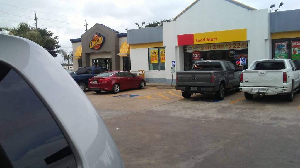 Churchs Chicken | restaurant | 11778 Clay Rd, Houston, TX 77043, USA | 7138492362 OR +1 713-849-2362