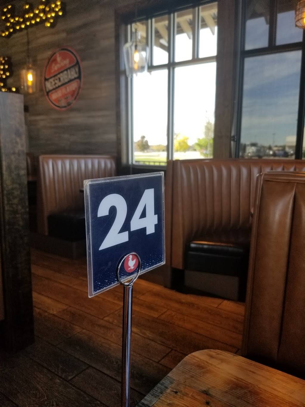 Zaxbys Chicken Fingers & Buffalo Wings | restaurant | 540 W El Camino Alto St, Springfield, MO 65810, USA | 4178239744 OR +1 417-823-9744